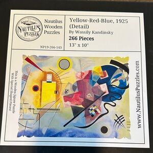 Nautilus Yellow-Red-Blue Puzzle